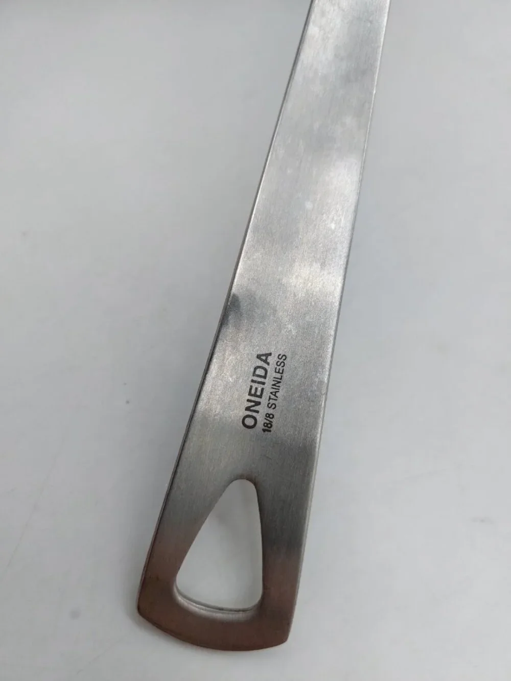 Oneida Sauce Gravy Soup Ladle Stainless Steel 10” Side Pour 18/8